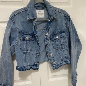 Bluenotes Cropped Denim Jacket